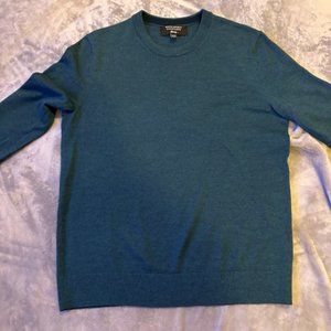 Banana Republic - 100% Merino Sweater - M - Blue